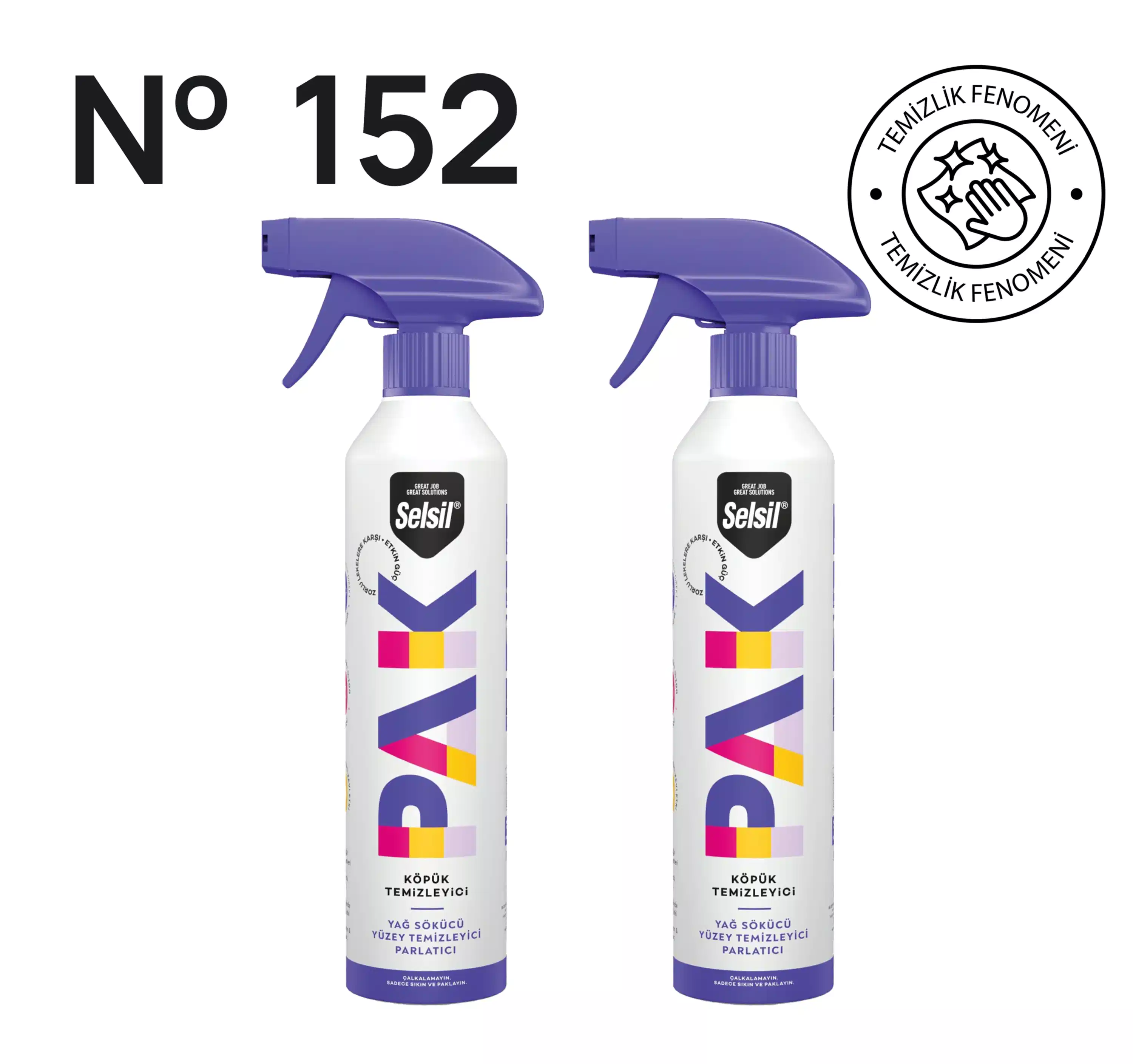 2 x Selsil Pak Sprey 500ml