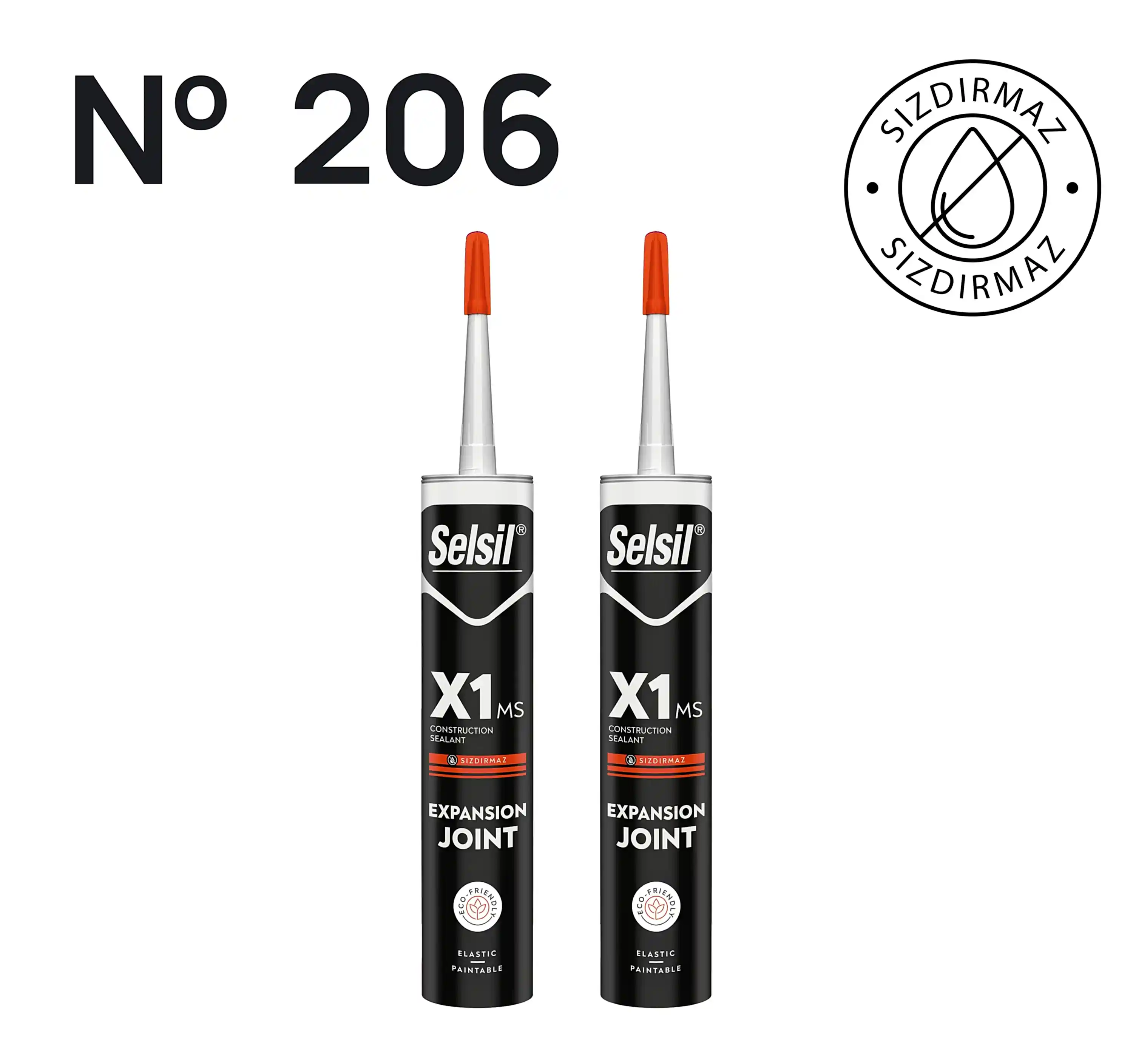 2 x Selsil X1 Beyaz 290ml