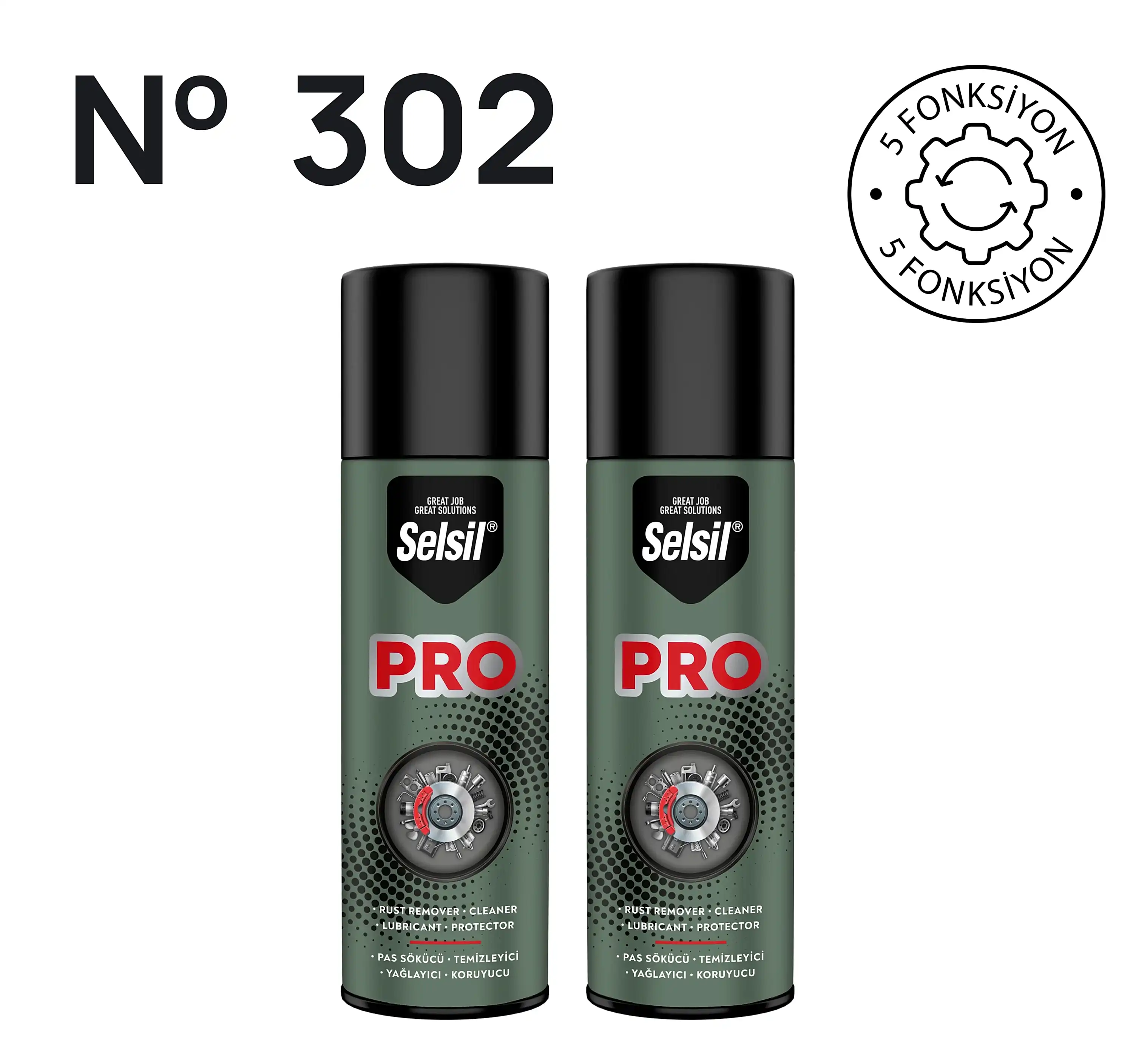 2 x Selsil PRO 200ml