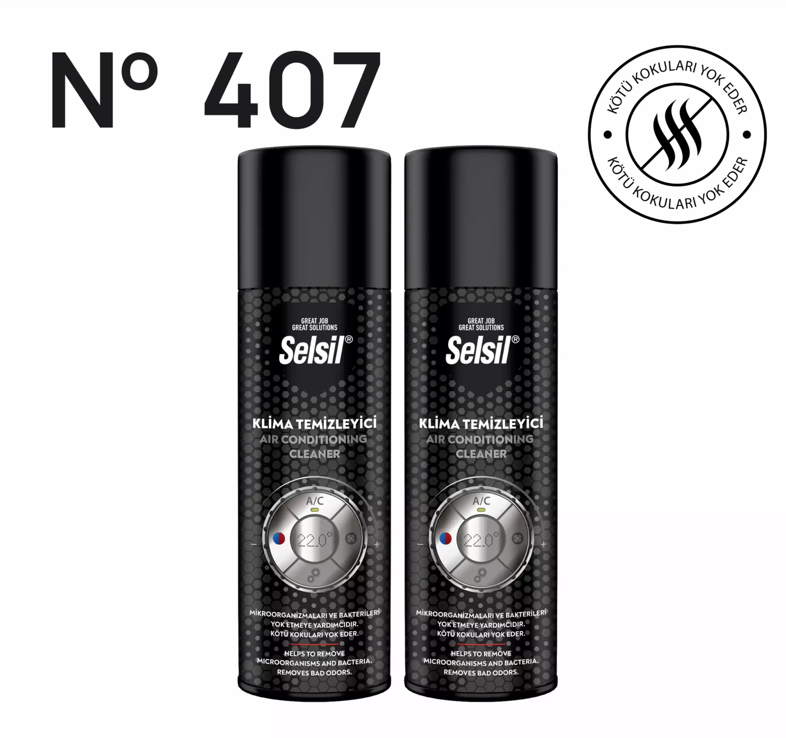 2 x Klima Temizleyici 150ml