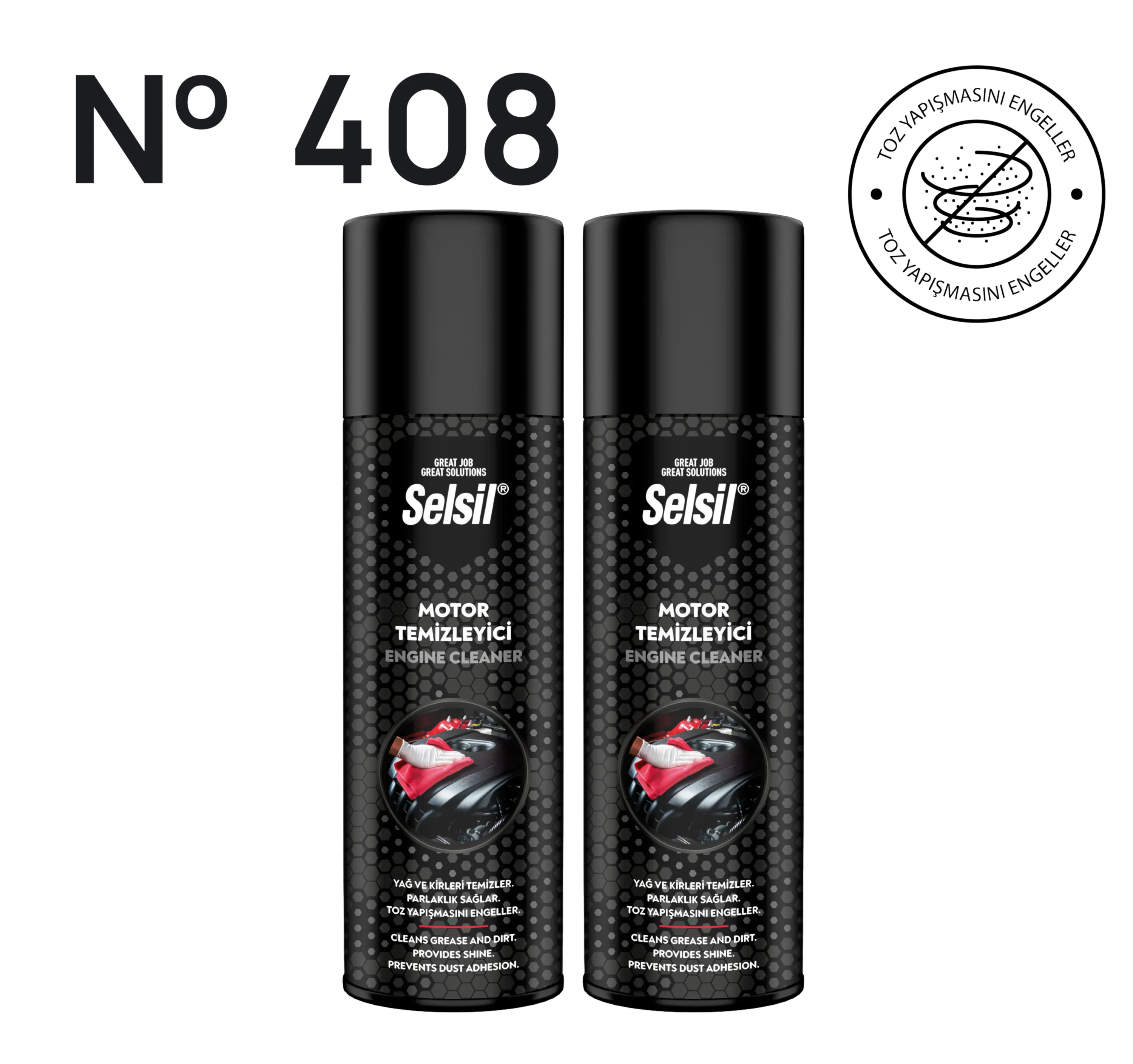 2 x Motor Temizleme Spreyi 500 ml